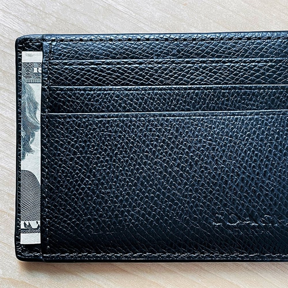 Coach Card Case